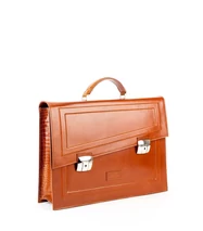 Férfi aktatáska, Spy Bag 'Adrew', barna
