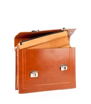 Férfi aktatáska, Spy Bag 'Adrew', barna