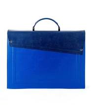 Férfi aktatáska, Spy Bag 'Blasius', királykék