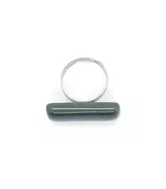 HASHIOKI gyűrű, palaszürke-lila