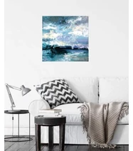CLOUDS - limitált giclée print