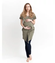 DEA többfunkciós nyári ruha, khaki