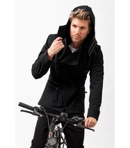 FARKAS Bike, férfi bicikliskabát, fekete