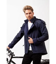 FARKAS Bike, férfi bicikliskabát, sötétkék