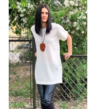 Fehér oversize tunika