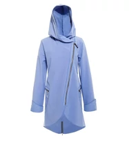 FABIANA softshell kabát, levendulakék