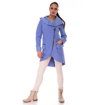 FABIANA softshell kabát, levendulakék