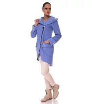 FABIANA softshell kabát, levendulakék