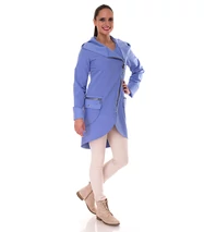 FABIANA softshell kabát, levendulakék