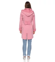 FABIANA softshell kabát, pasztellrózsaszín