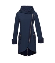 FABIANA softshell kabát, sötétkék