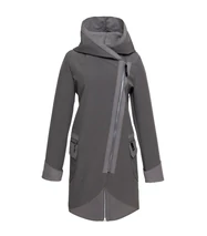 FABIANA softshell kabát, szürke
