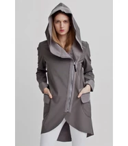 FABIANA softshell kabát, szürke