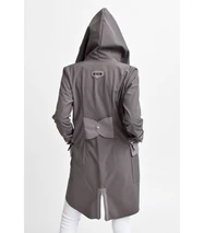 FABIANA softshell kabát, szürke