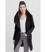 FABIOLA softshell kabát, fekete