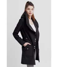 FABIOLA softshell kabát, fekete