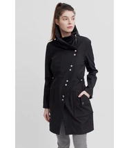 FABIOLA softshell kabát, fekete