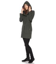 FABIOLA softshell kabát, khaki