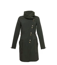 FABIOLA softshell kabát, khaki