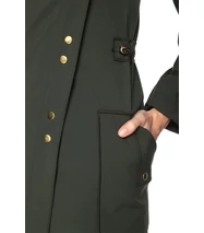 FABIOLA softshell kabát, khaki