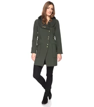 FABIOLA softshell kabát, khaki