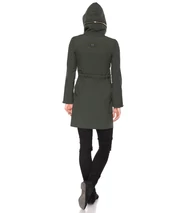 FABIOLA softshell kabát, khaki