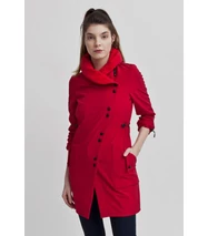 FABIOLA softshell kabát, meggypiros