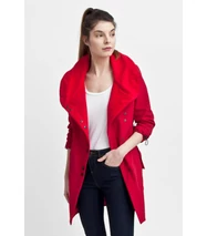 FABIOLA softshell kabát, meggypiros
