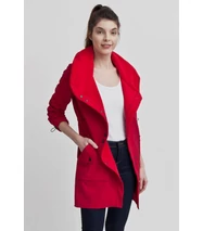 FABIOLA softshell kabát, meggypiros