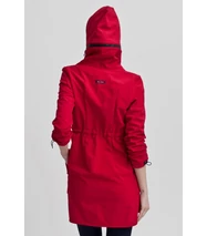 FABIOLA softshell kabát, meggypiros