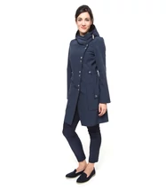 FABIOLA softshell kabát, sötétkék