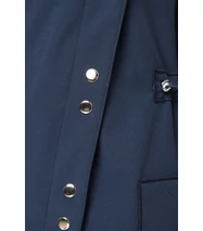 FABIOLA softshell kabát, sötétkék