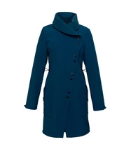 FABIOLA softshell kabát, sötéttürkiz