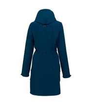 FABIOLA softshell kabát, sötéttürkiz