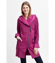 FIODA softshell kabát, ciklámen