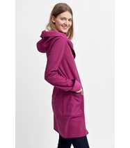 FIODA softshell kabát, ciklámen
