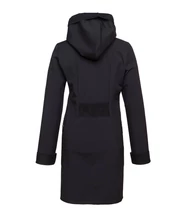 FIODA softshell kabát, fekete
