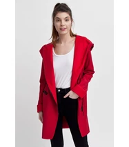 FIODA softshell kabát, meggypiros