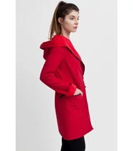 FIODA softshell kabát, meggypiros