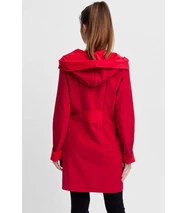 FIODA softshell kabát, meggypiros