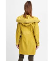 FIODA softshell kabát, mustársárga