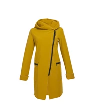 FIODA softshell kabát, mustársárga