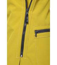 FIODA softshell kabát, mustársárga