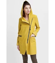 FIODA softshell kabát, mustársárga