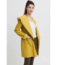 FIODA softshell kabát, mustársárga
