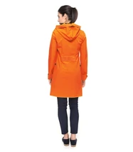 FIODA softshell kabát, narancs