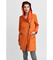 FIODA softshell kabát, narancs