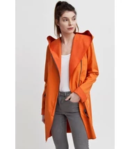 FIODA softshell kabát, narancs