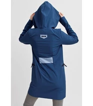 FIODA softshell kabát, sötétkék- levendulakék