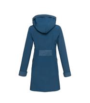 FIODA softshell kabát, türkiz